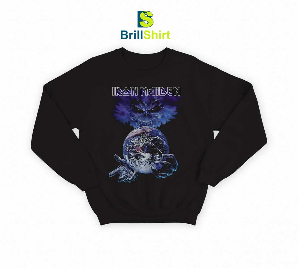 Iron Maiden Brave New World Sweatshirt Iron Maiden Brave New World Sweatshirt