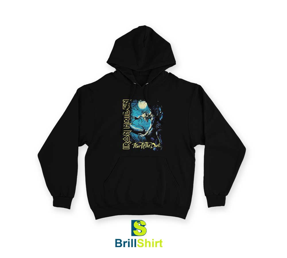 Iron Maiden Fear Of The Dark Hoodie Iron Maiden Fear Of The Dark Hoodie