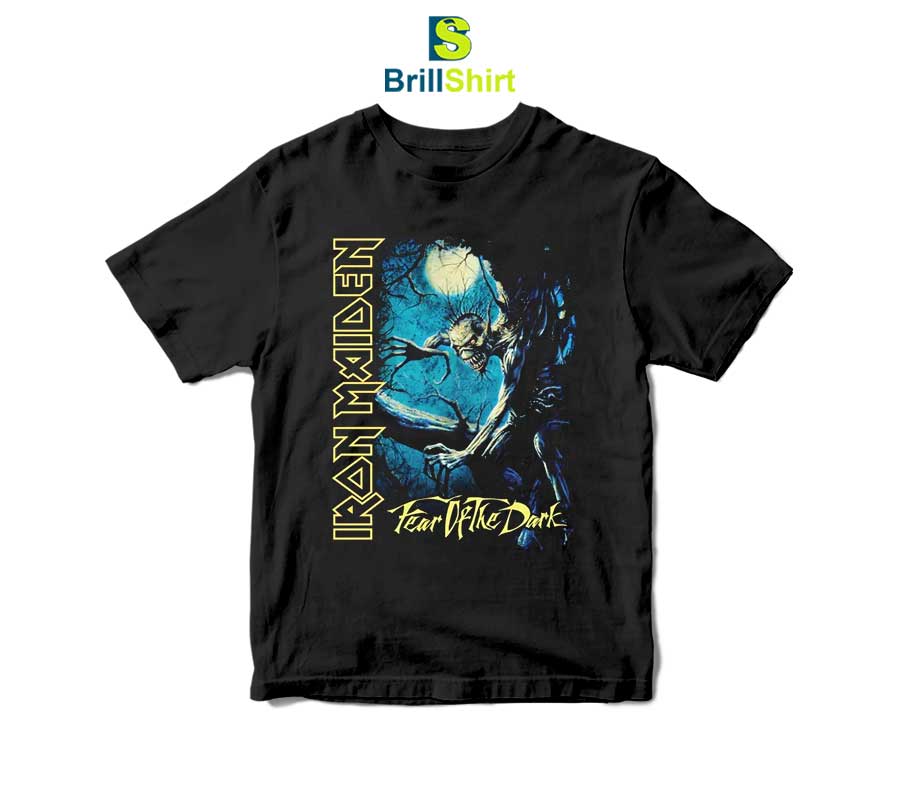 Iron Maiden Fear Of The Dark T-Shirt Iron Maiden Fear Of The Dark T-Shirt