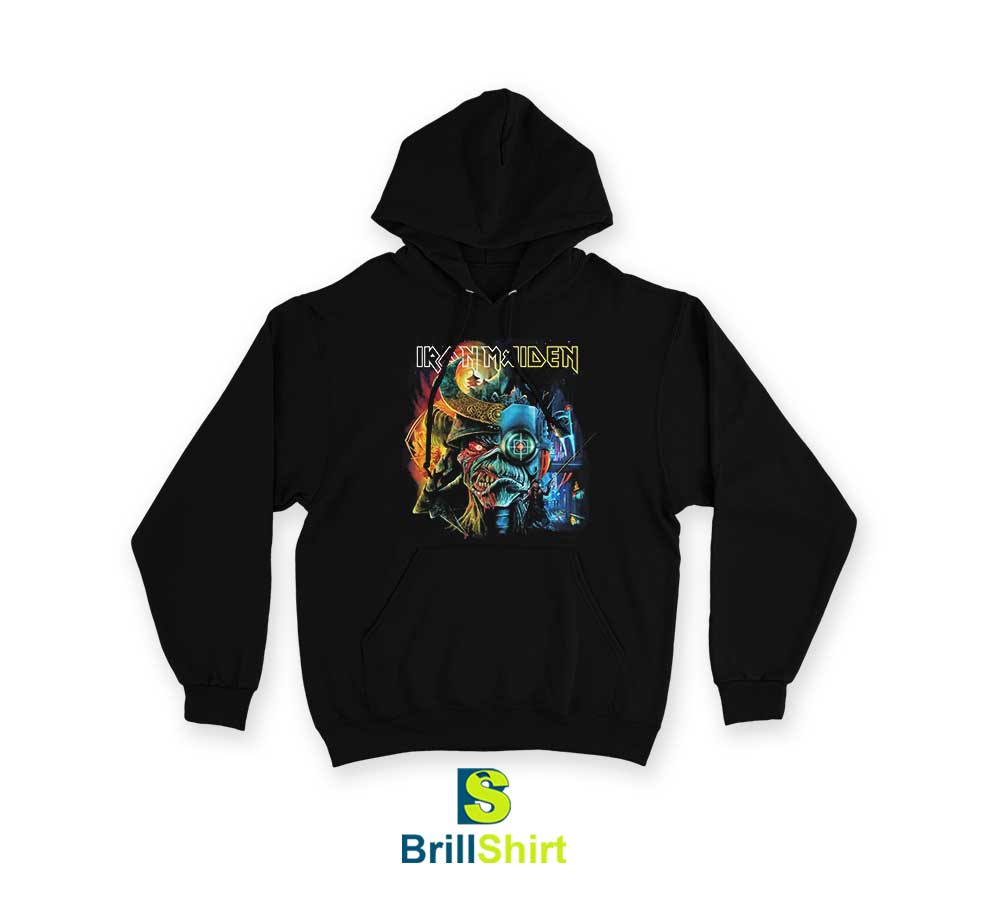 Iron Maiden Future Past 2023 Tour Hoodie Iron Maiden Future Past 2023 Tour Hoodie