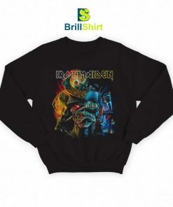 Iron Maiden Future Past 2023 Tour Sweatshirt
