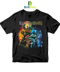 Iron Maiden Future Past 2023 Tour T-Shirt