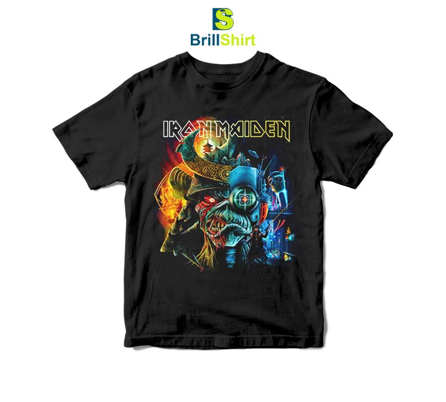 Iron Maiden Future Past 2023 Tour T-Shirt Iron Maiden Future Past 2023 Tour T-Shirt