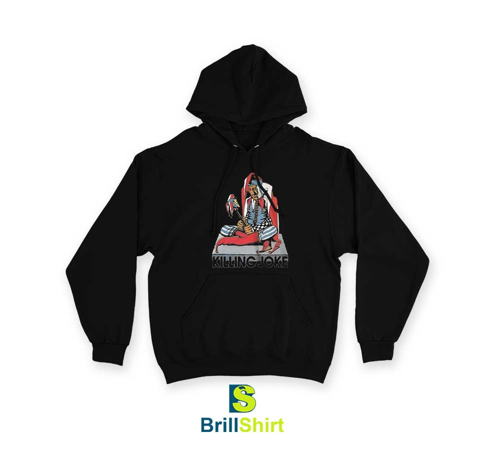 Killing Joke Empire Song Hoodie Killing Joke Empire Song Hoodie