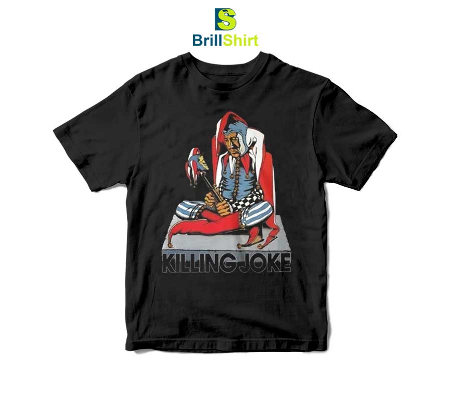 Killing Joke Empire Song T-Shirt Killing Joke Empire Song T-Shirt