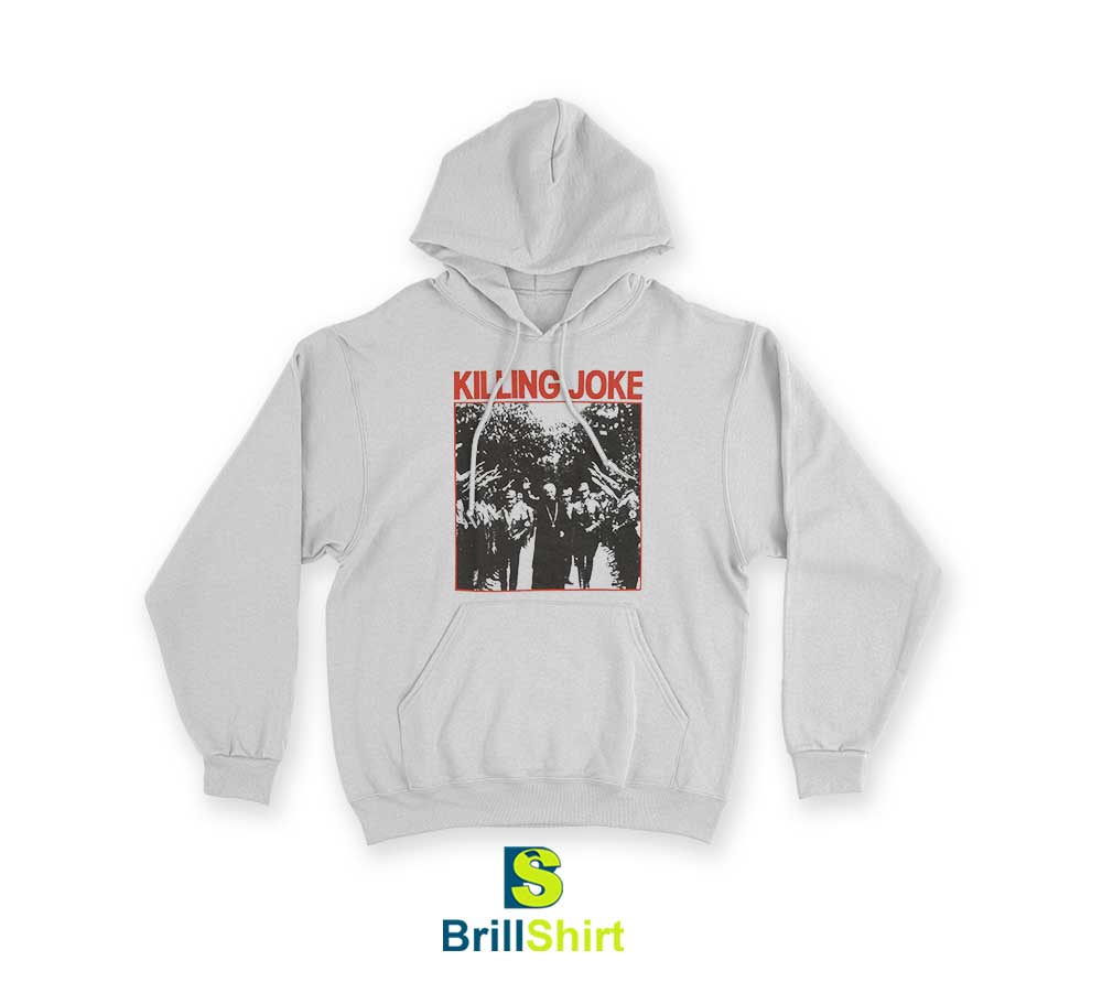 Killing Joke Pope Hoodie Killing Joke Pope Hoodie