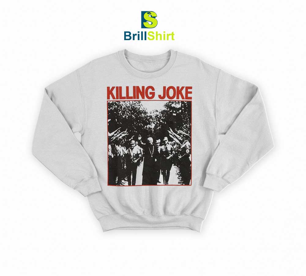 Killing Joke Pope Sweatshirt Killing Joke Pope Sweatshirt