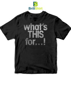 Killing Joke What This For T-Shirt