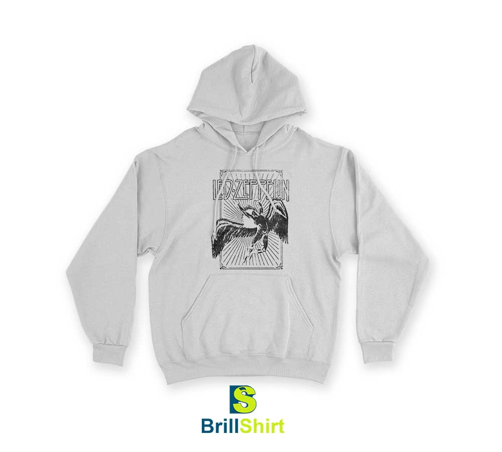 Led Zeppelin Icarus Burst Hoodie Led Zeppelin Icarus Burst Hoodie