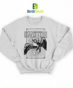 Led Zeppelin Icarus Burst Sweatshirt