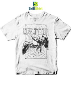 Led Zeppelin Icarus Burst T-Shirt