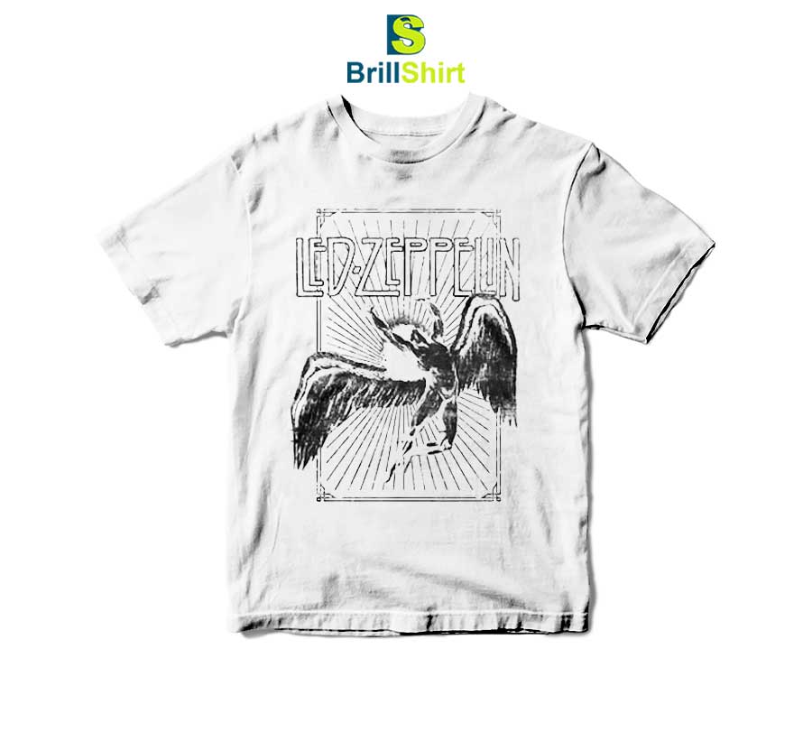 Led Zeppelin Icarus Burst T-Shirt Led Zeppelin Icarus Burst T-Shirt