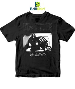 Led Zeppelin Icon Logo Photo T-Shirt