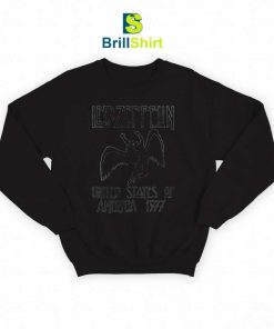 Led Zeppelin USA 1977 Sweatshirt