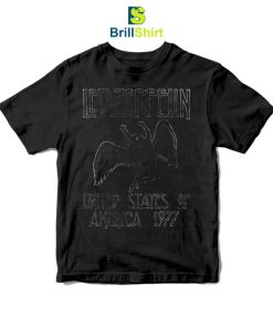 Led Zeppelin USA 1977 T-Shirt