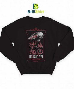 Led Zeppelin Uk Tour 1971 Sweatshirt