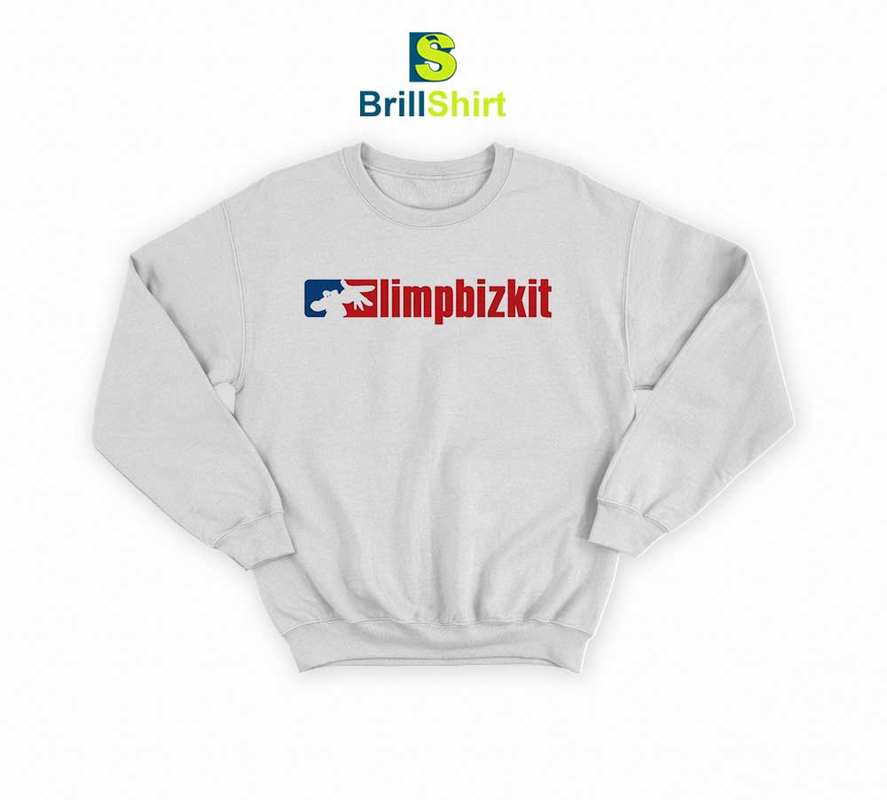 Limp Bizkit Rapcore Logo Sweatshirt Limp Bizkit Rapcore Logo Sweatshirt