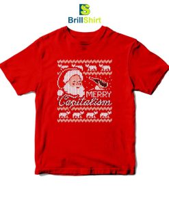 Merry Capitalism Christmas T-Shirt