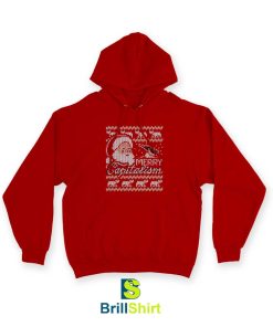 Merry Capitalism Christmas Hoodie