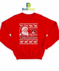 Merry Capitalism Christmas Sweatshirt