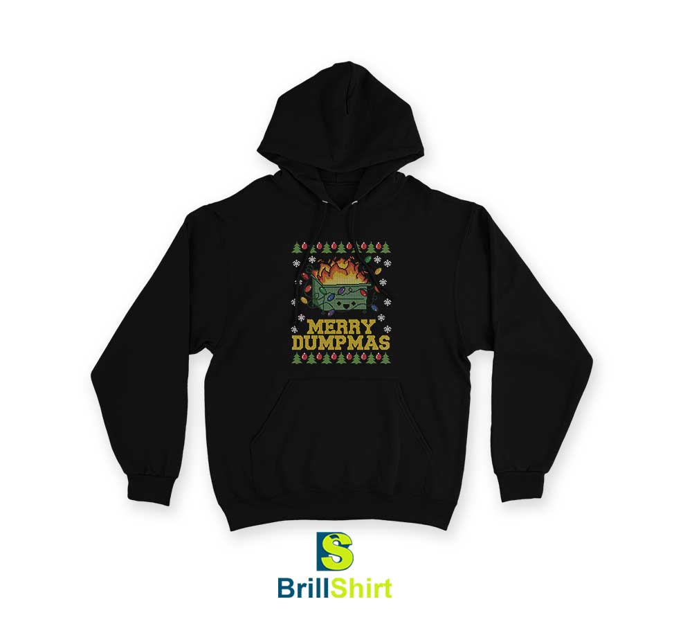 Merry Dumpmas Christmas Hoodie Merry Dumpmas Christmas Hoodie