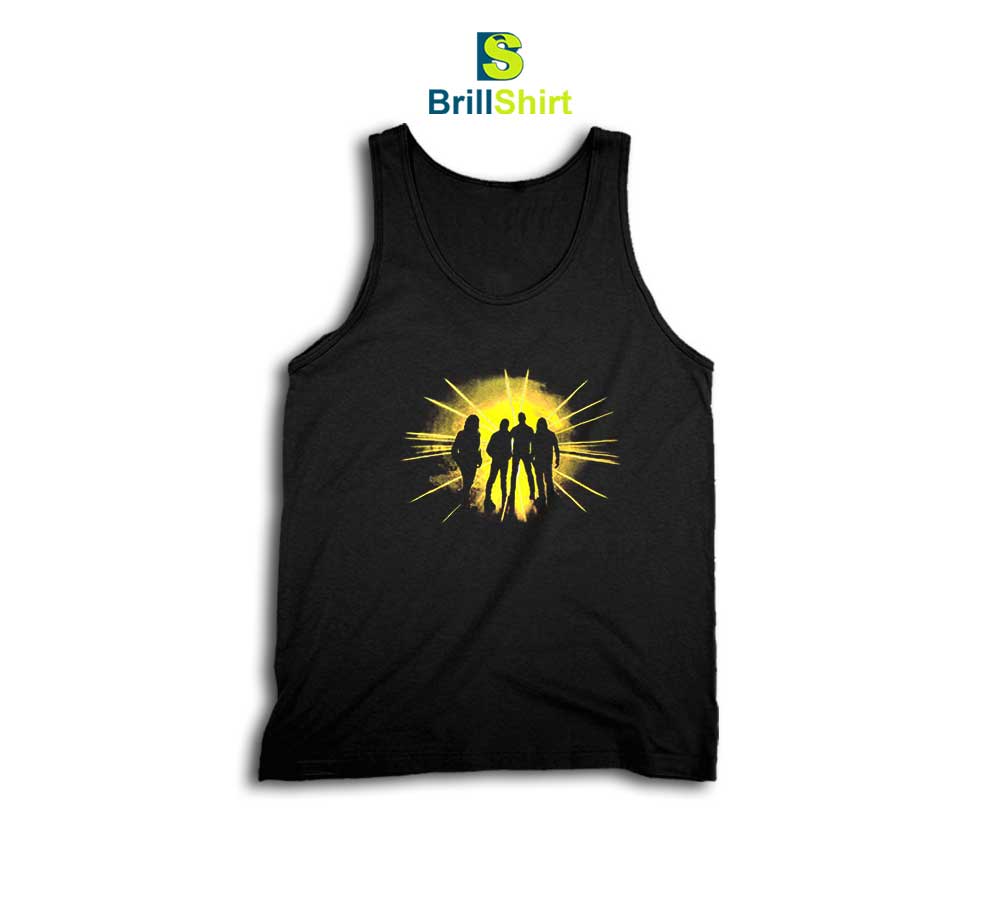 Metallica 72 Seasons Band Tank Top Metallica 72 Seasons Band Tank Top