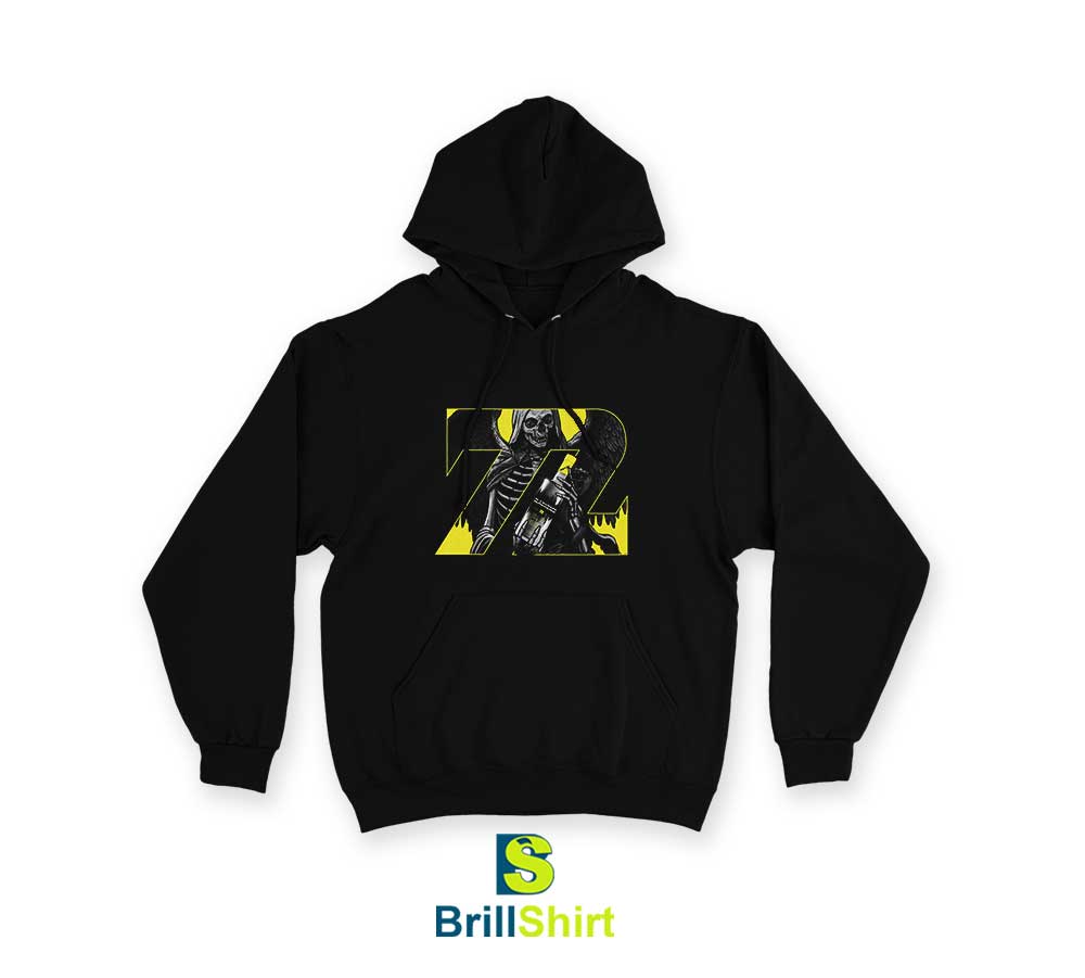 Metallica Blackened 72 Hoodie Metallica Blackened 72 Hoodie