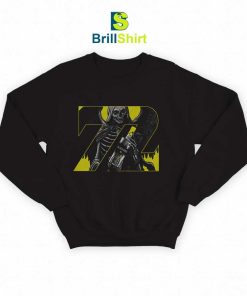 Metallica Blackened 72 Sweatshirt