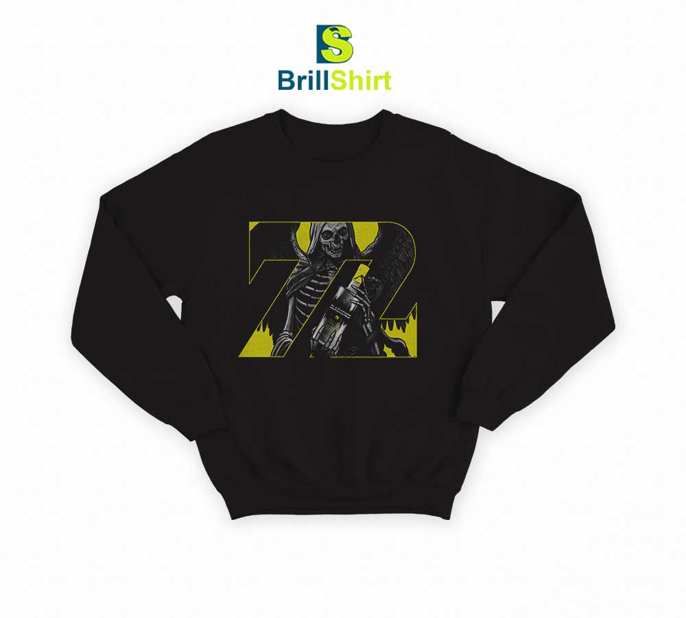 Metallica Blackened 72 Sweatshirt Metallica Blackened 72 Sweatshirt