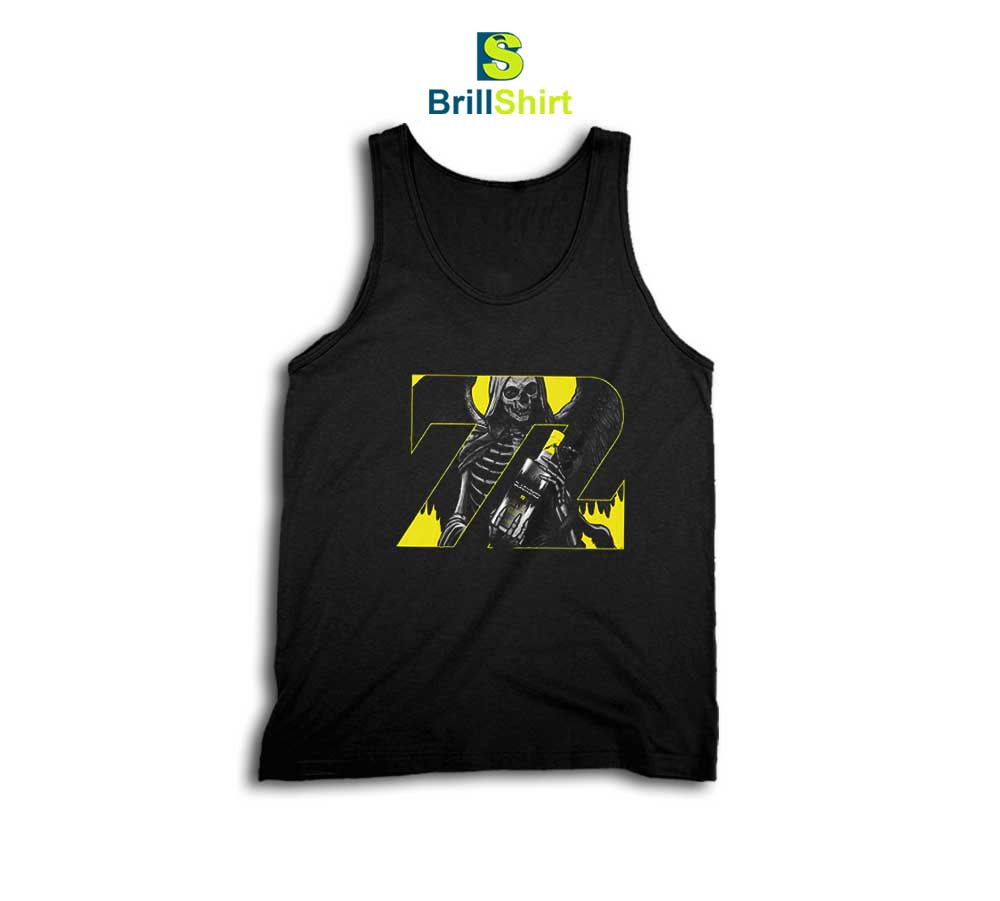 Metallica Blackened 72 Tank Top Metallica Blackened 72 Tank Top