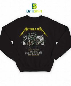 Metallica Live From Arlington 2023 Sweatshirt