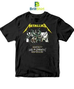 Metallica Live From Arlington 2023 T-Shirt