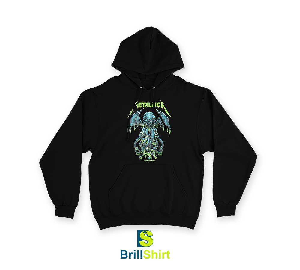 Metallica The Call Of Ktulu Luke Preece Hoodie Metallica The Call Of Ktulu Luke Preece Hoodie
