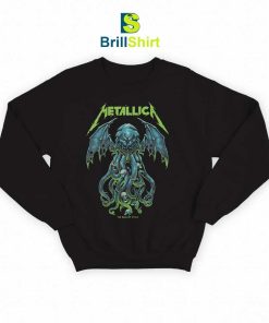Metallica The Call Of Ktulu Luke Preece Sweatshirt
