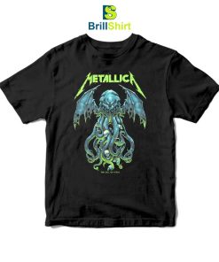 Metallica The Call Of Ktulu Luke Preece T-Shirt