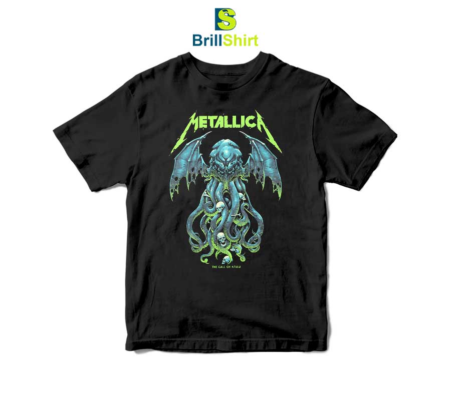 Metallica The Call Of Ktulu Luke Preece T-ShirtMetallica The Call Of Ktulu Luke Preece T-Shirt Metallica The Call Of Ktulu Luke Preece T-Shirt