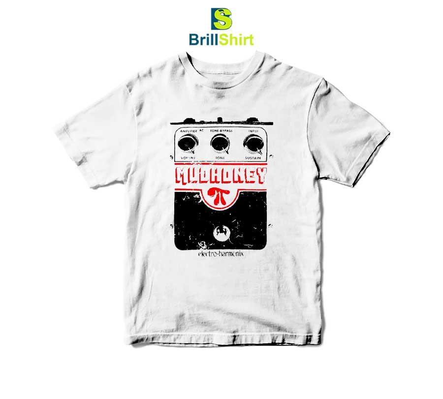 Mudhoney Electro Harmonix Pedal T-Shirt Mudhoney Electro Harmonix Pedal T-Shirt