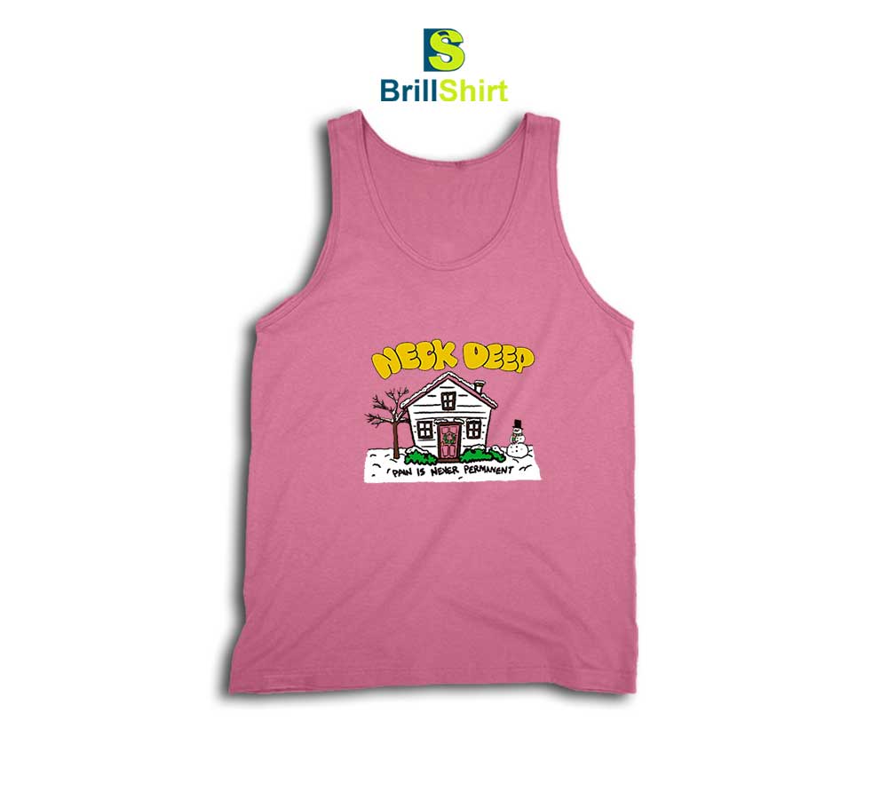 Neck Deep December Tank Top Neck Deep December Tank Top