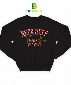 Neck Deep Generic Pop Punk Peppermint Version Sweatshirt