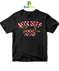 Neck Deep Generic Pop Punk Peppermint Version T-Shirt