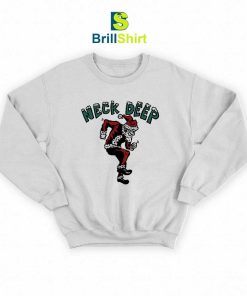 Neck Deep Moshing Santa Sweatshirt