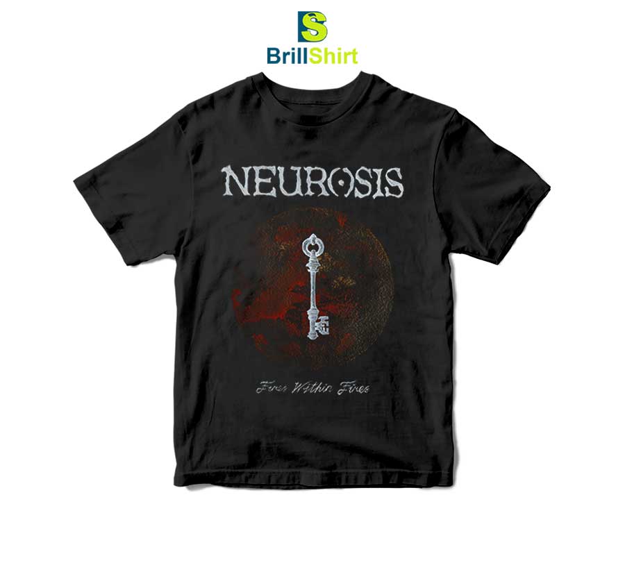 Neurosis-Fires-Within-Fires-T-Shirt- Neurosis-Fires-Within-Fires-T-Shirt-