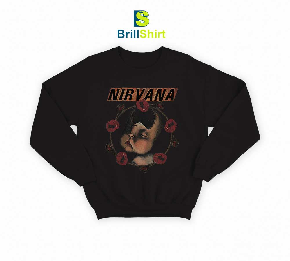 Nirvana-Broken-Cherub-Sweatshirt- Nirvana-Broken-Cherub-Sweatshirt-