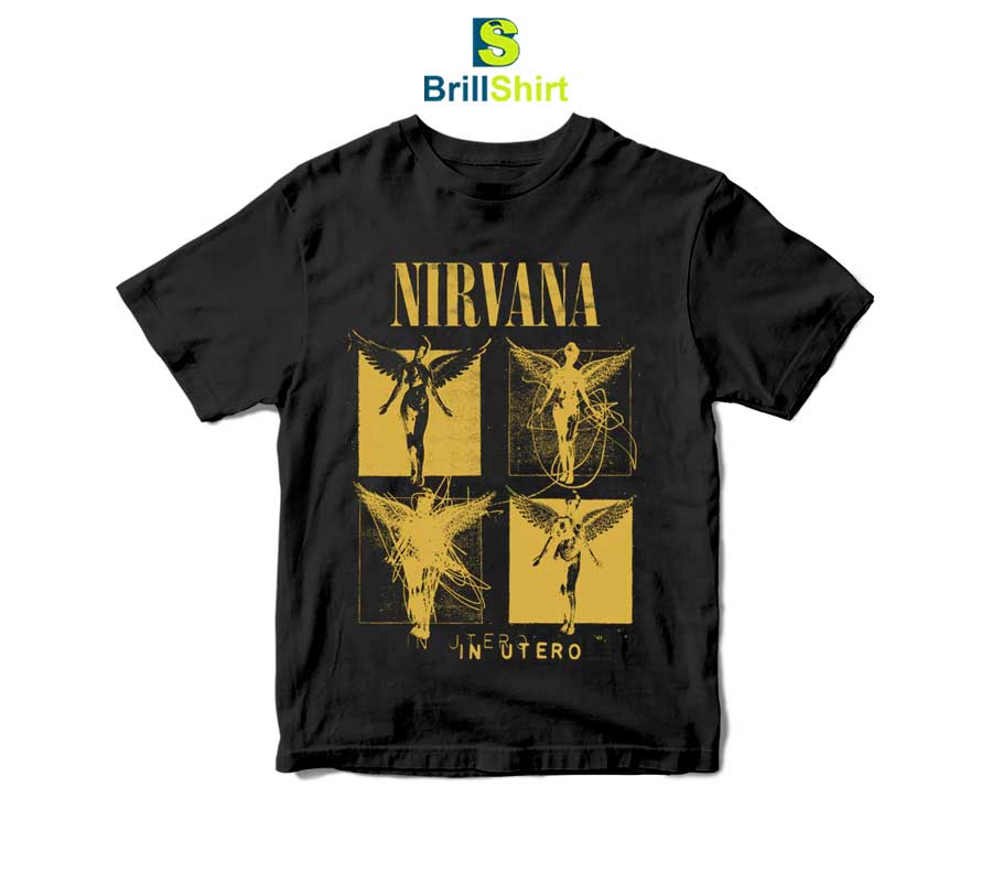 Nirvana-In-Utero-T-Shirt- Nirvana-In-Utero-T-Shirt-