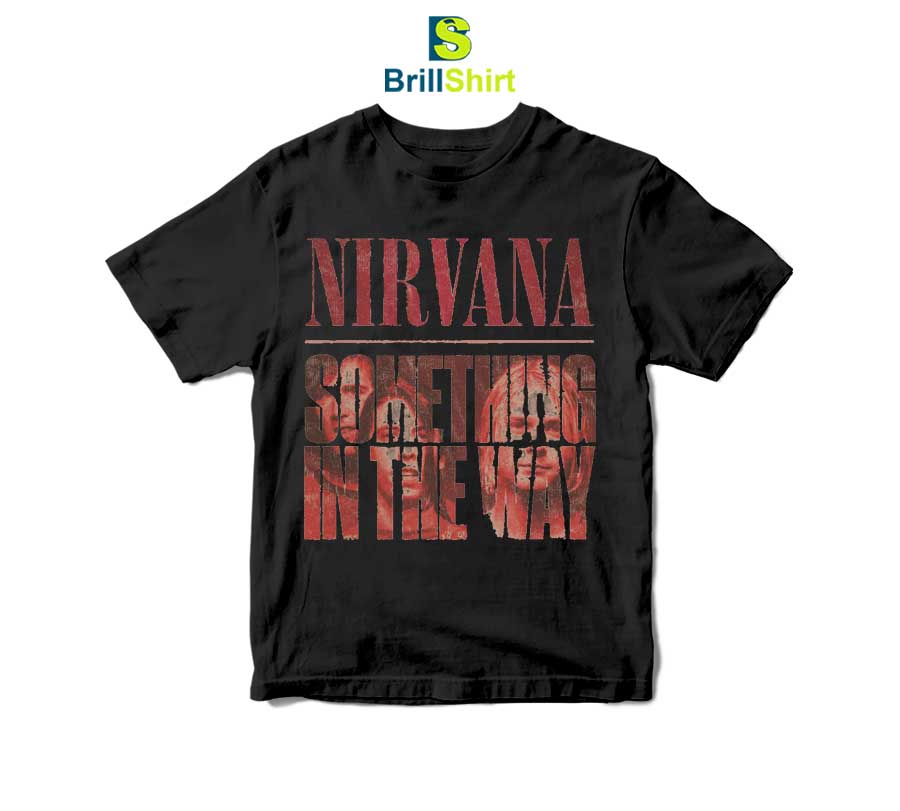 Nirvana-Something-In-The-Way-T-Shirt- Nirvana-Something-In-The-Way-T-Shirt-