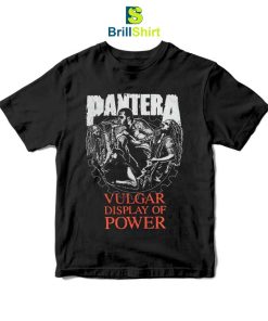 Pantera Vulgar Display of Power T-Shirt