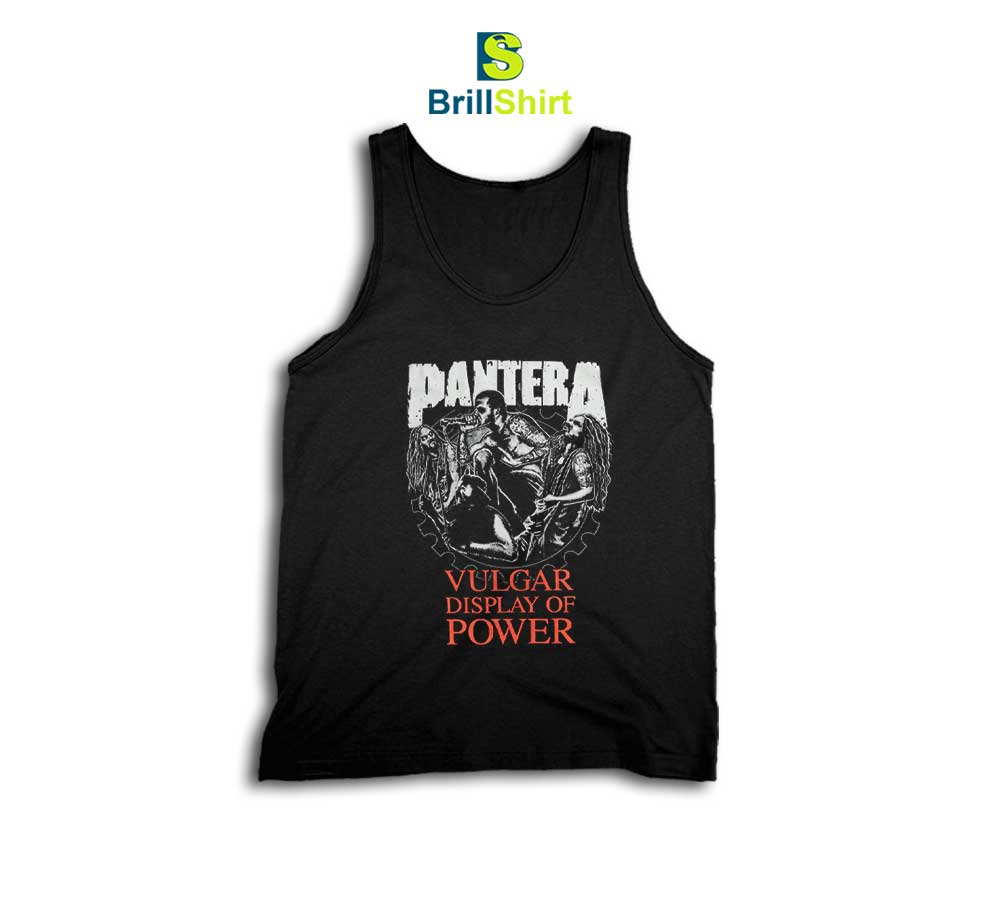 Pantera Vulgar Display of Power Tank Top Pantera Vulgar Display of Power Tank Top