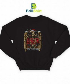Slayer Christmas Holiday Eagle Sweatshirt