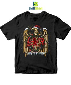Slayer Christmas Holiday Eagle T-Shirt