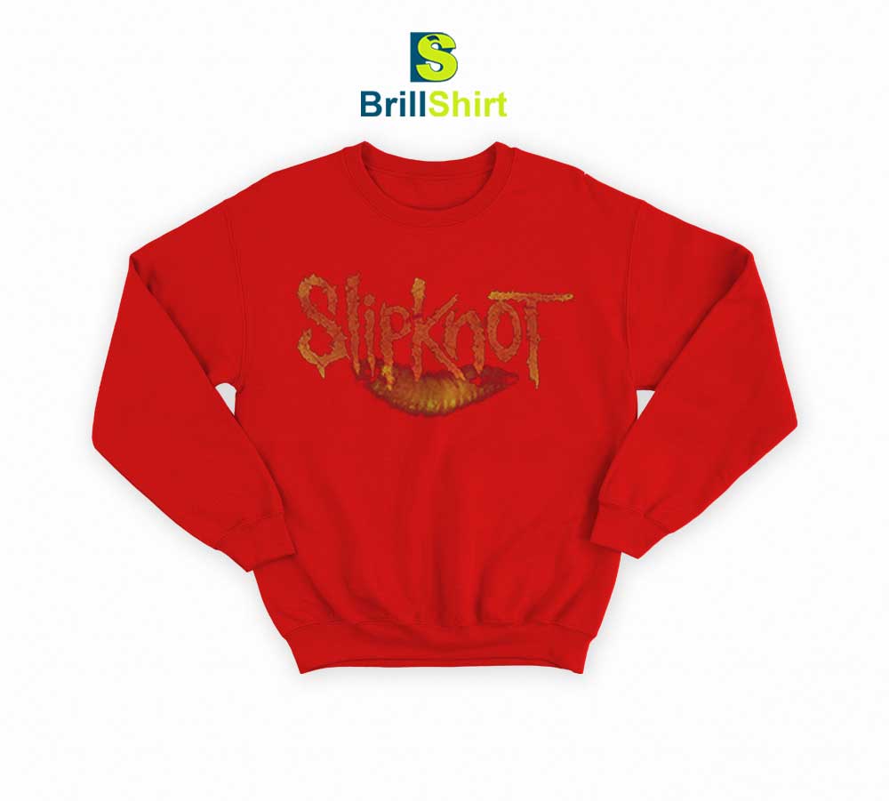 Slipknot-Live-at-MSG-Garnet--Sweatshirt- Slipknot-Live-at-MSG-Garnet--Sweatshirt-